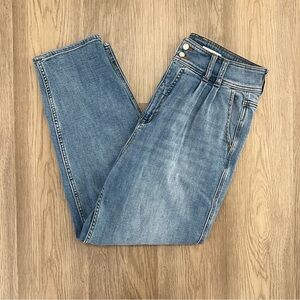 Pilcro and the Letterpress High-Rise Light Blue Jeans